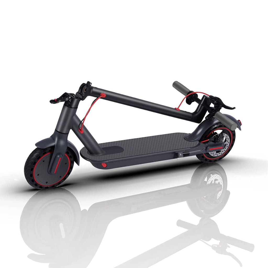 Trottinette Electrique Adulte Pliable Tout Terrain Scooter 350W 31km/h  Etanche