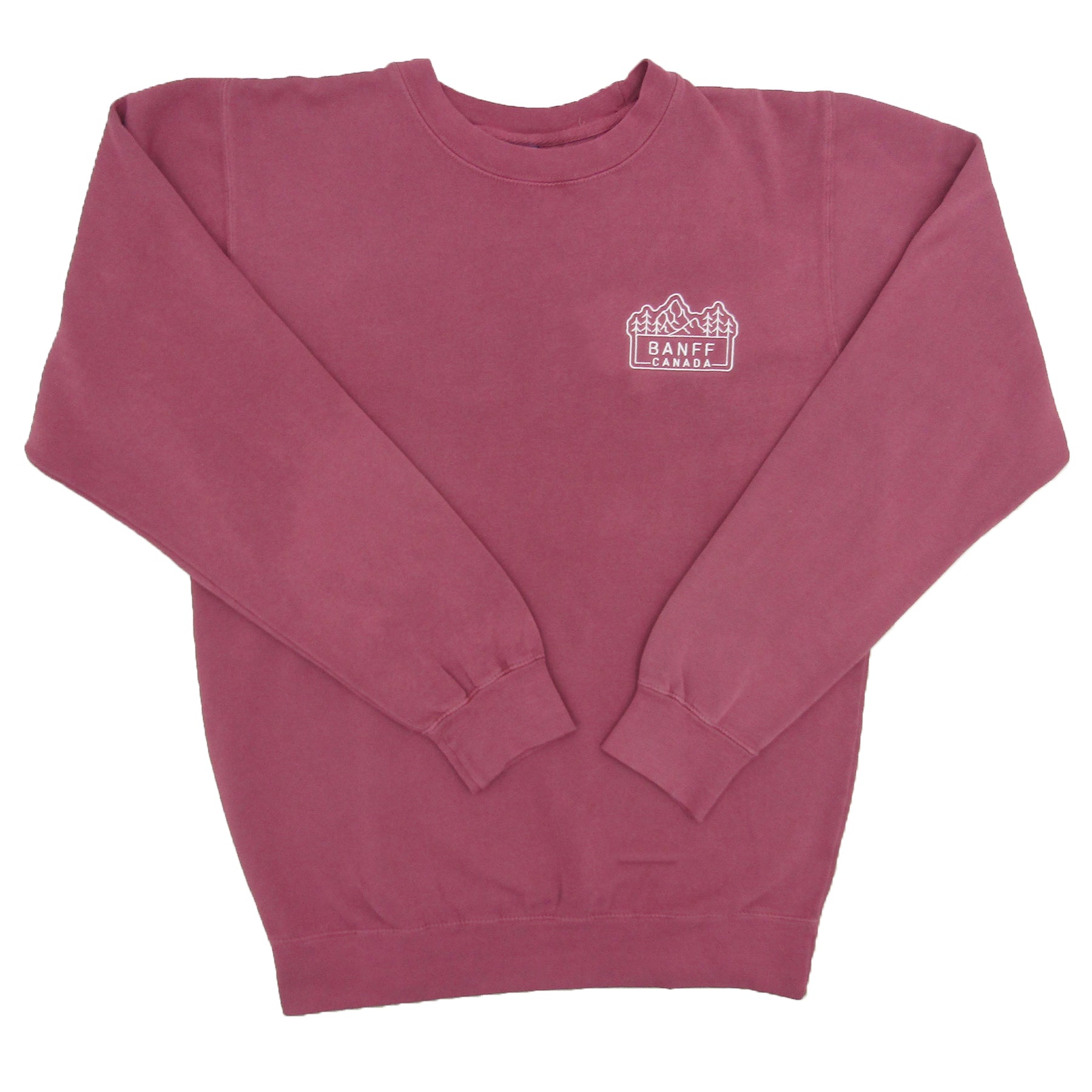 てなグッズや GDC Canada CREWNECK CREW Moose BADGE NECK BANFF