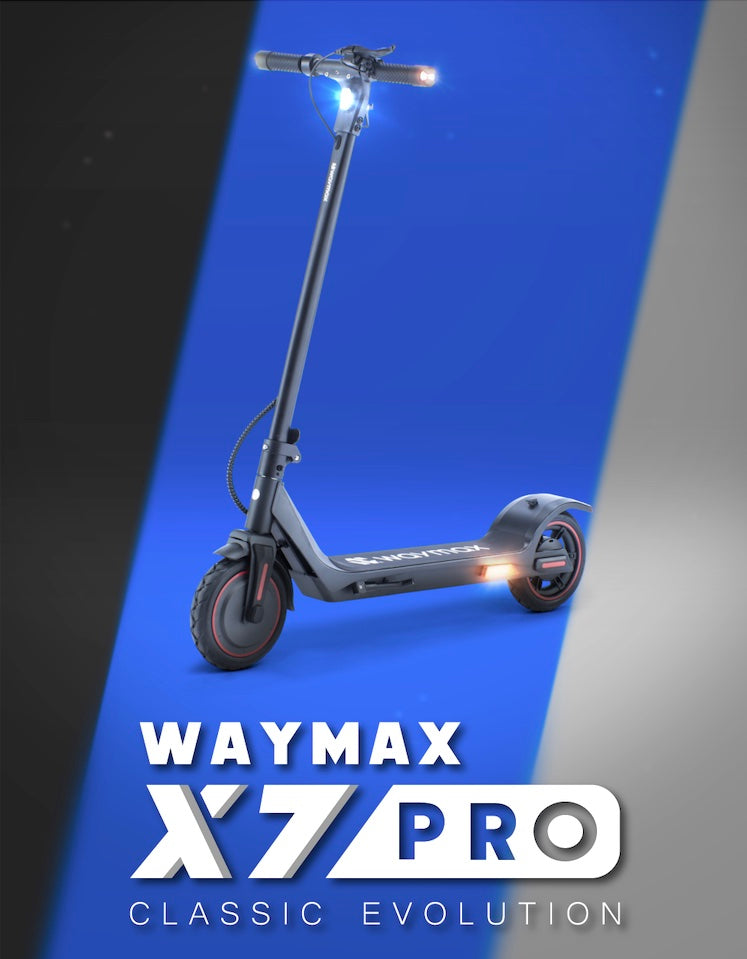 Waymax, X7-pro-max, 電動滑板車, 折疊車, 滑板車