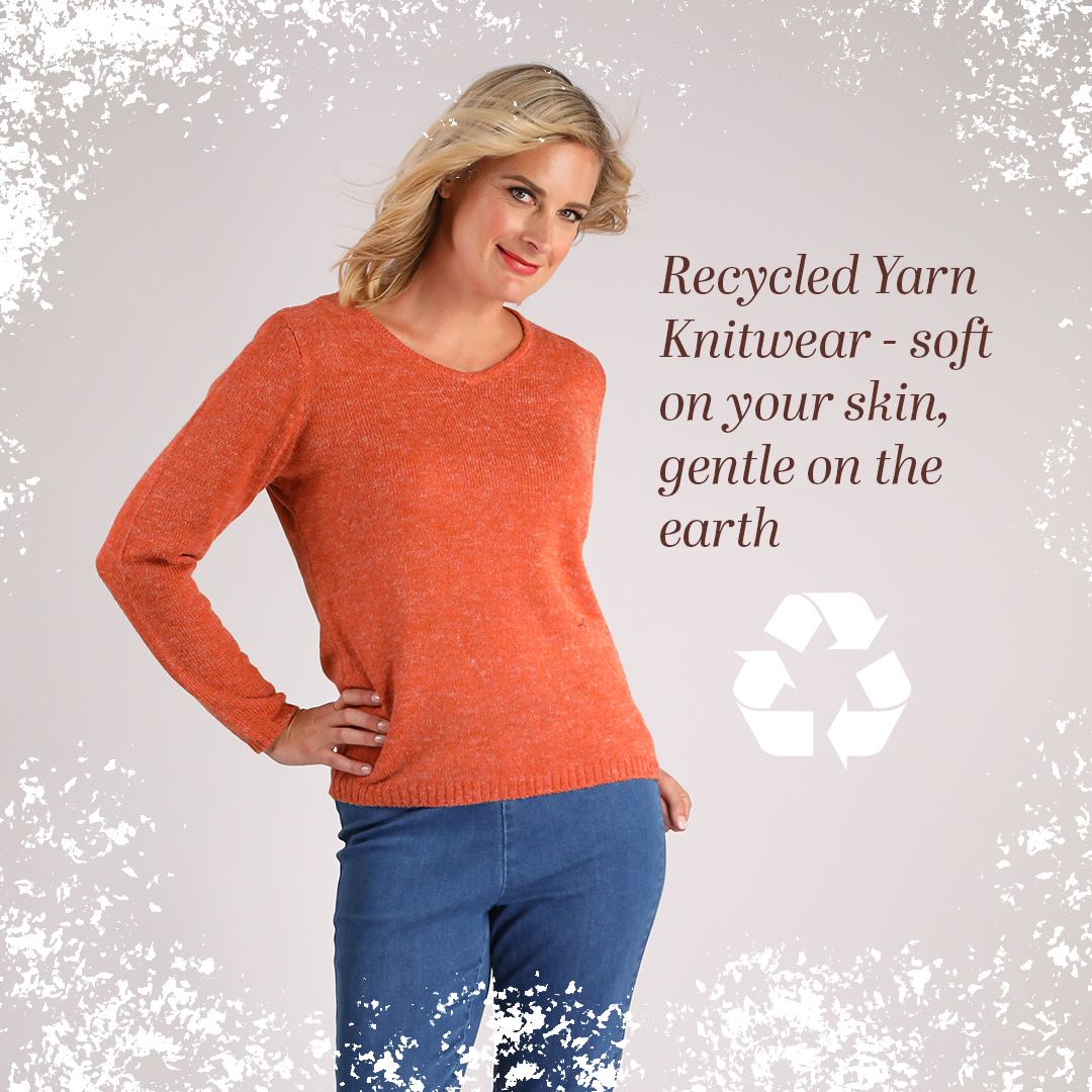 Recycled Yarn Knitwear NZ