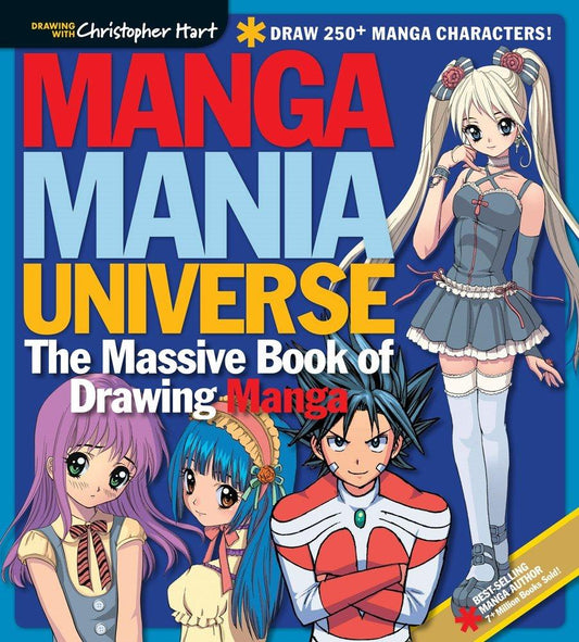  The Master Guide to Drawing Anime: How to Draw Original  Characters from Simple Templates – A How to Draw Anime / Manga Books Series  (Volume 1): 0787721927549: Hart, Christopher: Books