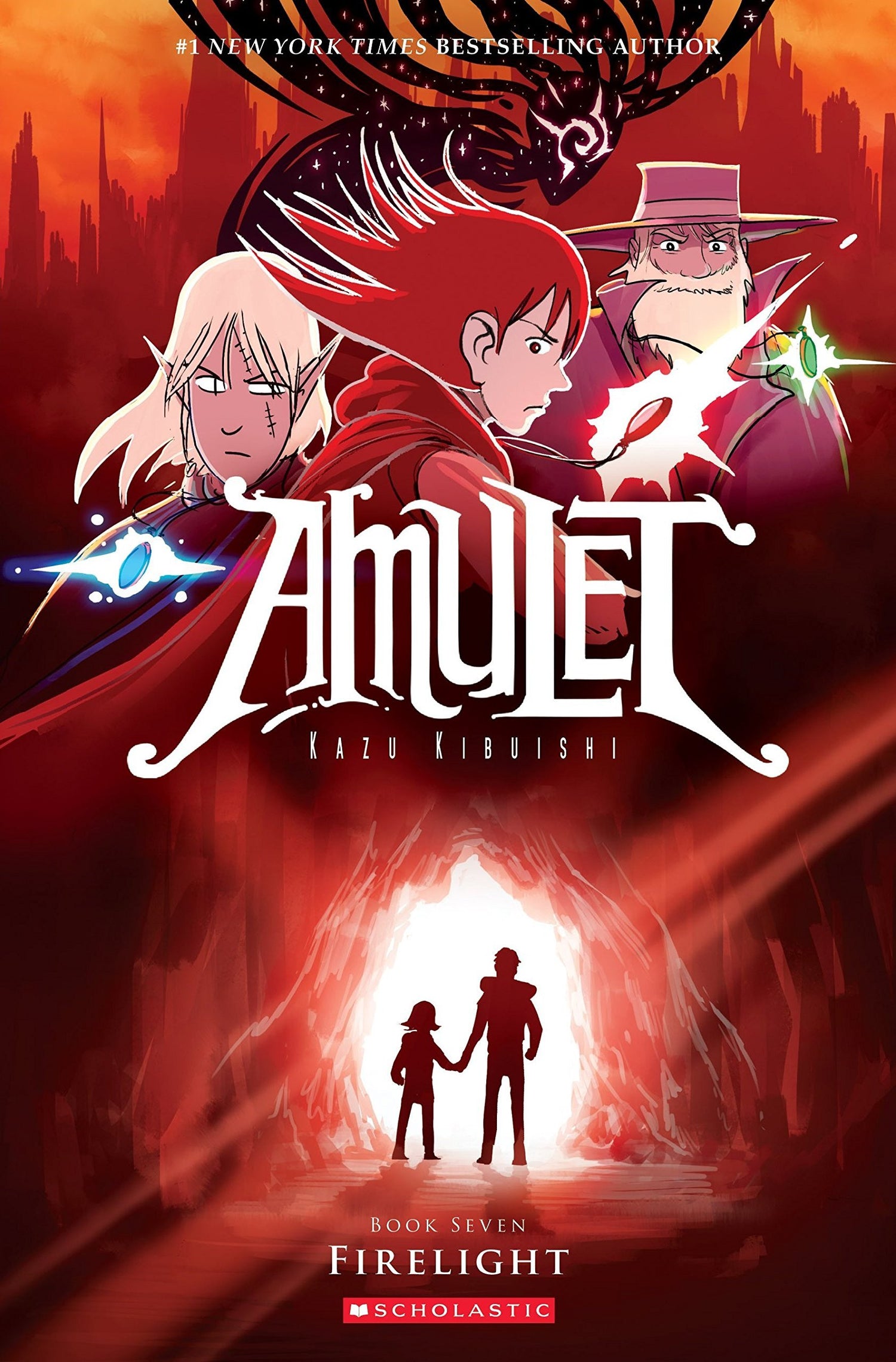 Firelight (Amulet #7) - D'Autores