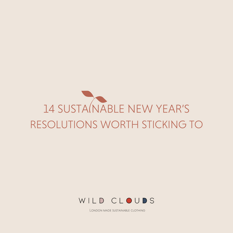 14 sustainable New Year's Resolutions Worth Sticking To