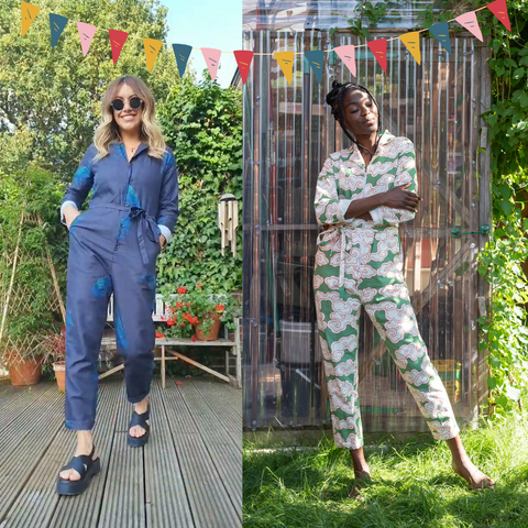 Wild Clouds Festival Jumpsuits