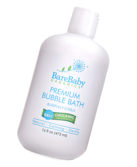 The Best Bubble Bath For Kids  Dolphin Organics Fragrance Free Bubble Bath