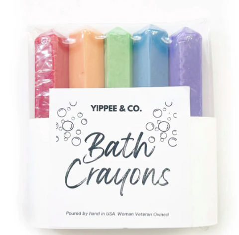 hand made bath crayons