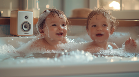 bathtime playlist for toddlers and babies