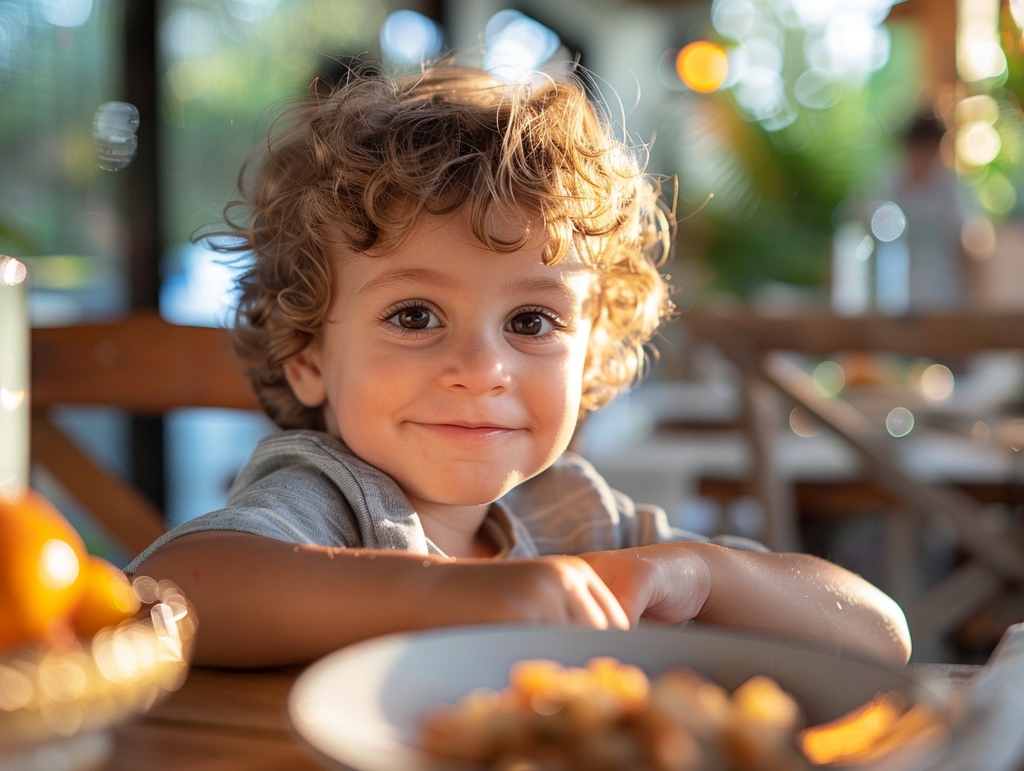 35 questions to ask your little kid at dinner
