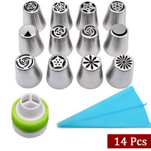 Load image into Gallery viewer, 22pcs/Set Russian Tulip Cupcake Cake Decorating Tools
