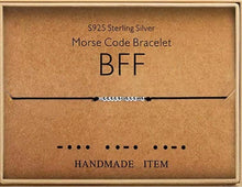Load image into Gallery viewer, F*** Off Morse Code Bracelets for Women an Men - buyyourhappiness-contact
