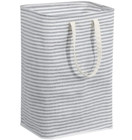 Extra Large Laundry Hamper with Lid | Tall Foldable Laundry Basket wit