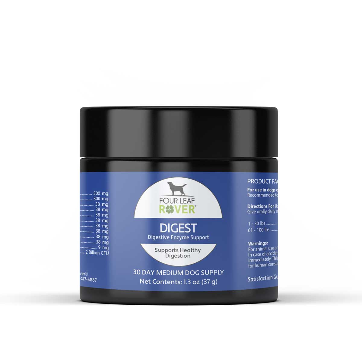 Digest - Digestive Enzymes & Probitics For Dogs