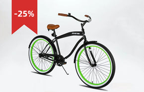 25% KIDS CRUISER BIKE SALE