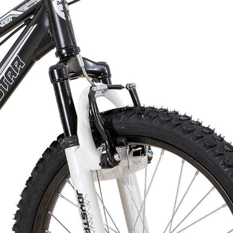 JOYSTAR Contender Full Dual-Suspension MTB dirt bike for 5-13 Year 