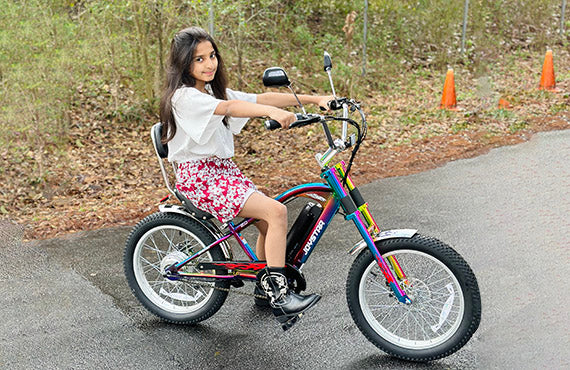 Novi Chopper — Electric Motorcycle for Kids — Electric Balance bike –  gorilla-karts