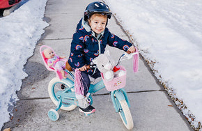 girls bike are ready to ride