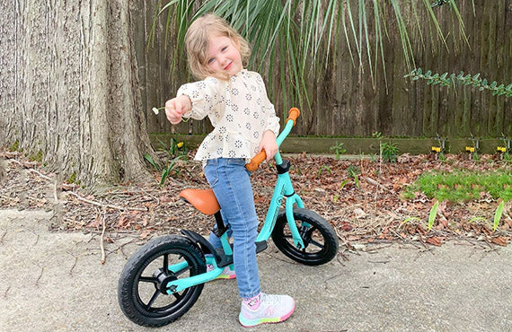 JOYSTAR 10/12 Toddler Balance Bike for Girls & Boys, Ages 18