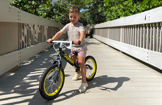 Balance Bike for Big Kids black