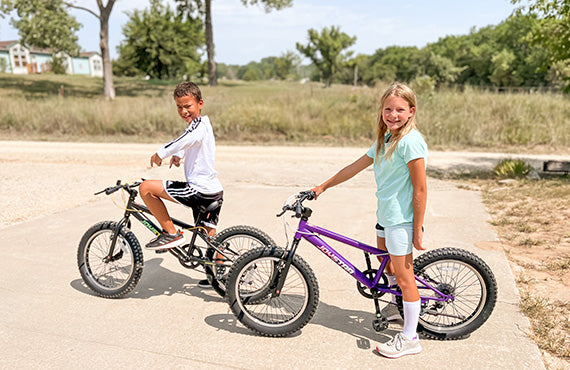 kids mountain bikes for boys girls