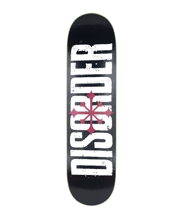 日本未発売] Nyjah デッキ DISORDER SKATEBORDS!-