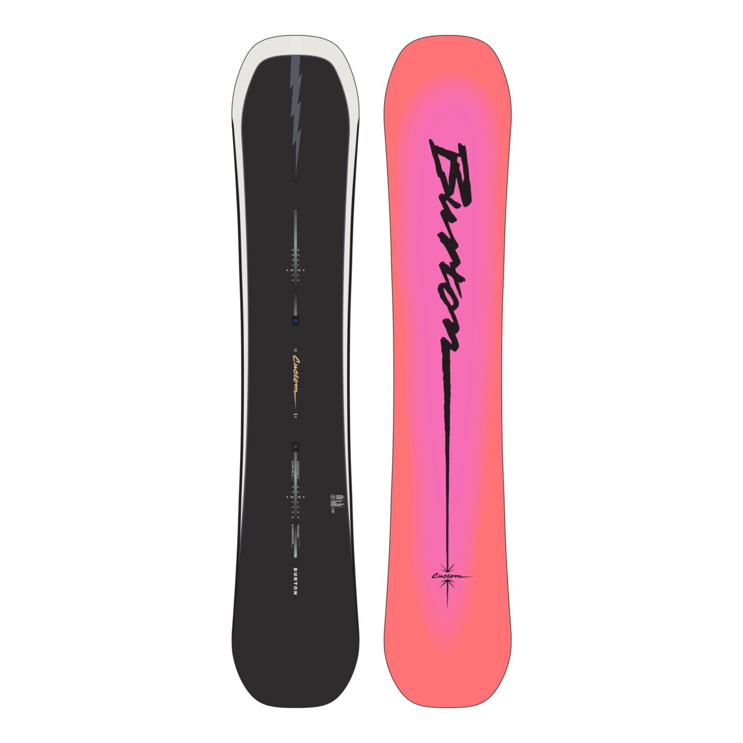 Men's Burton Custom Flying V Snowboard – Dreamruns.com