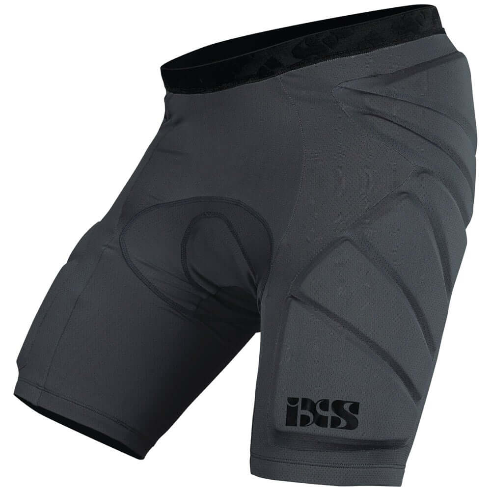 iXS Youth Hack Lower Body Protection Grey Protective Gear