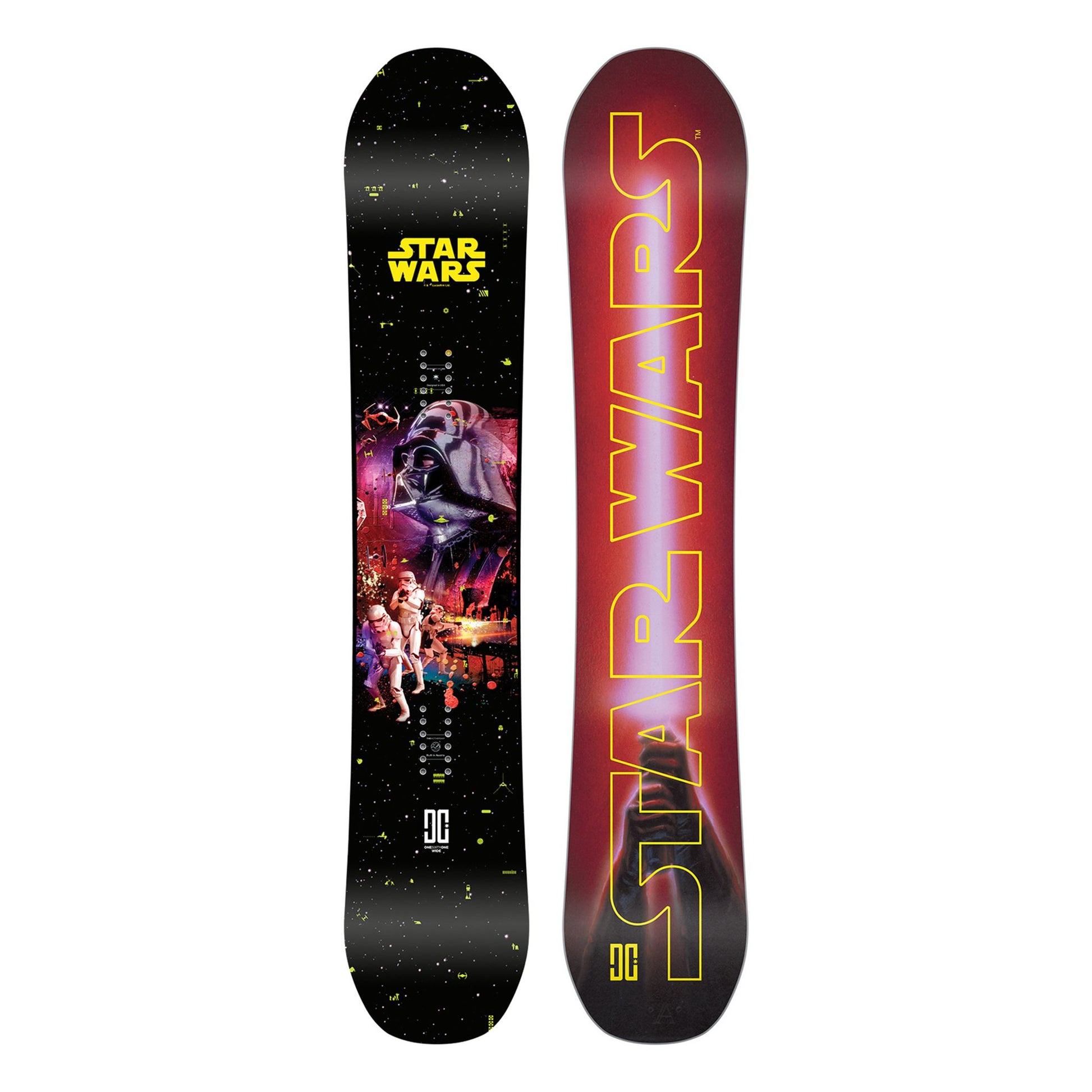 idioom kussen Bezwaar DC X Star Wars Dark Side Ply Snowboard – Dreamruns.com