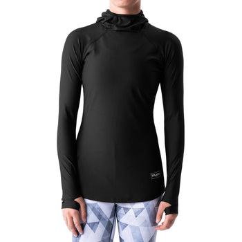 Under Armour Cold Gear Women's Crew Midweight Base Layer Shirt Black Size  XL NEW