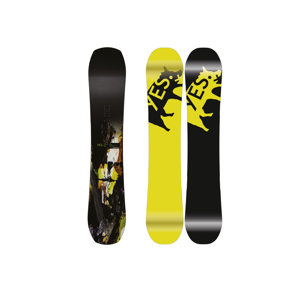 Yes Standard Uninc 20232024 Snowboard Review with Video