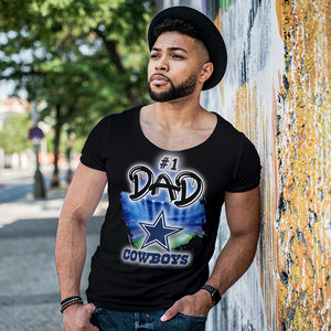 black dallas cowboy shirt