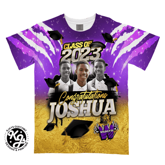 Custom Graduation Shirt 3D (All Over) Shirt - 10/31 – Azzara Designs