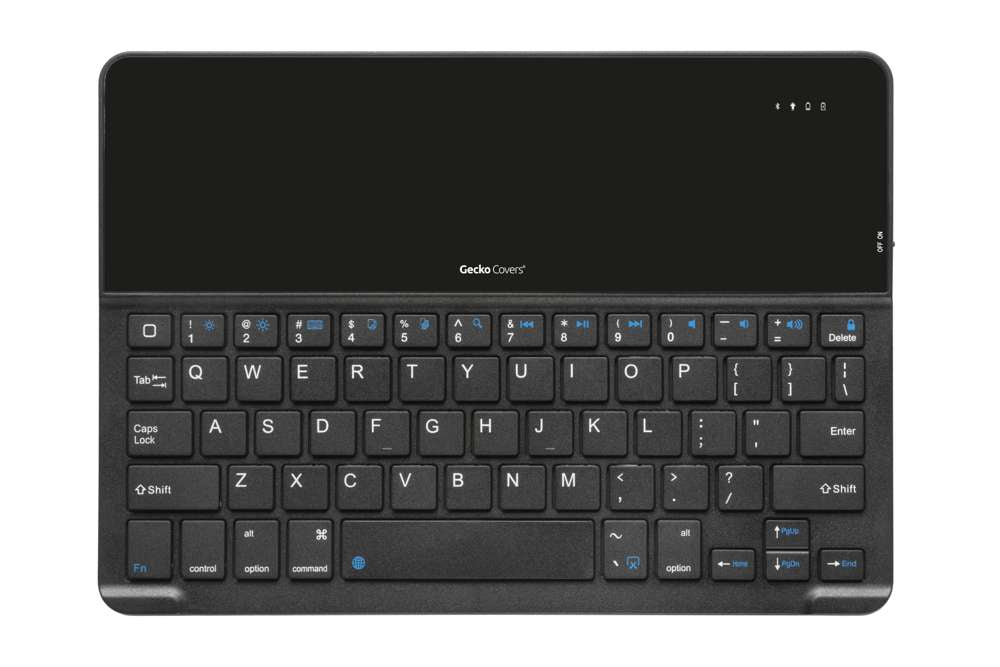 Bluetooth Tablet Tastatur Hülle - Apple iPad Pro 11 Zoll (2020/2021) - Schwarz