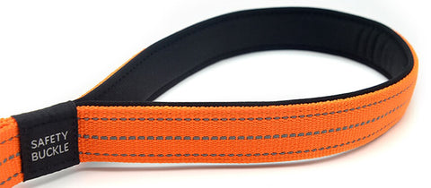 Padded handle with neoprene.