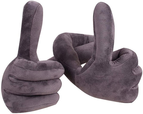 Thumbs up for the best travel pillow on the market - Ufo palm pillow