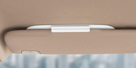 Clip it on the sun visor vanity mirror for your car and your girl.