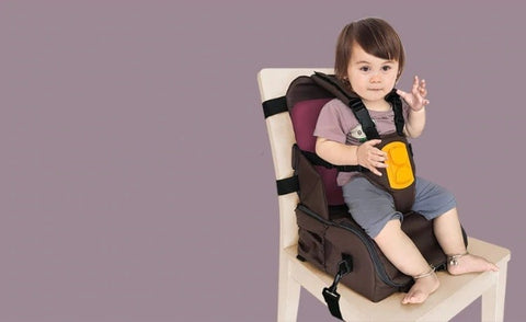 This is the best compact travel high chair on the market.
