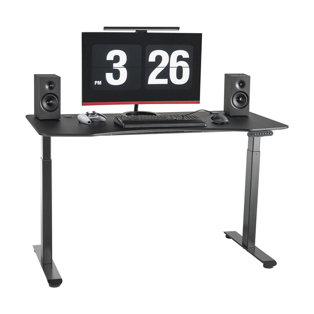 contoured standing desk