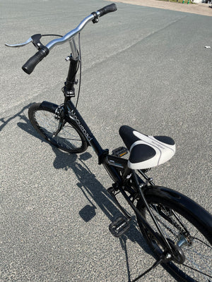 unisex folding bike