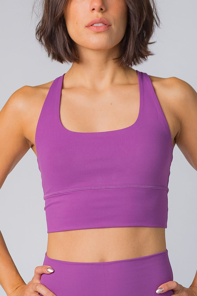 Performance Sports Bra  Cream – The ZALA Brand