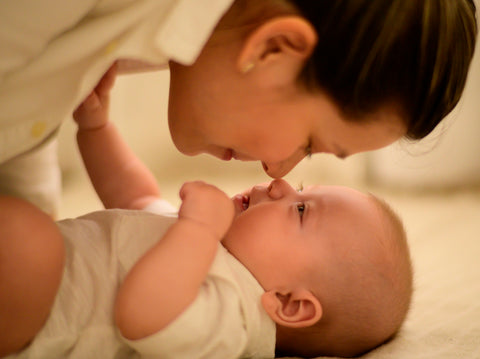 baby snuggle