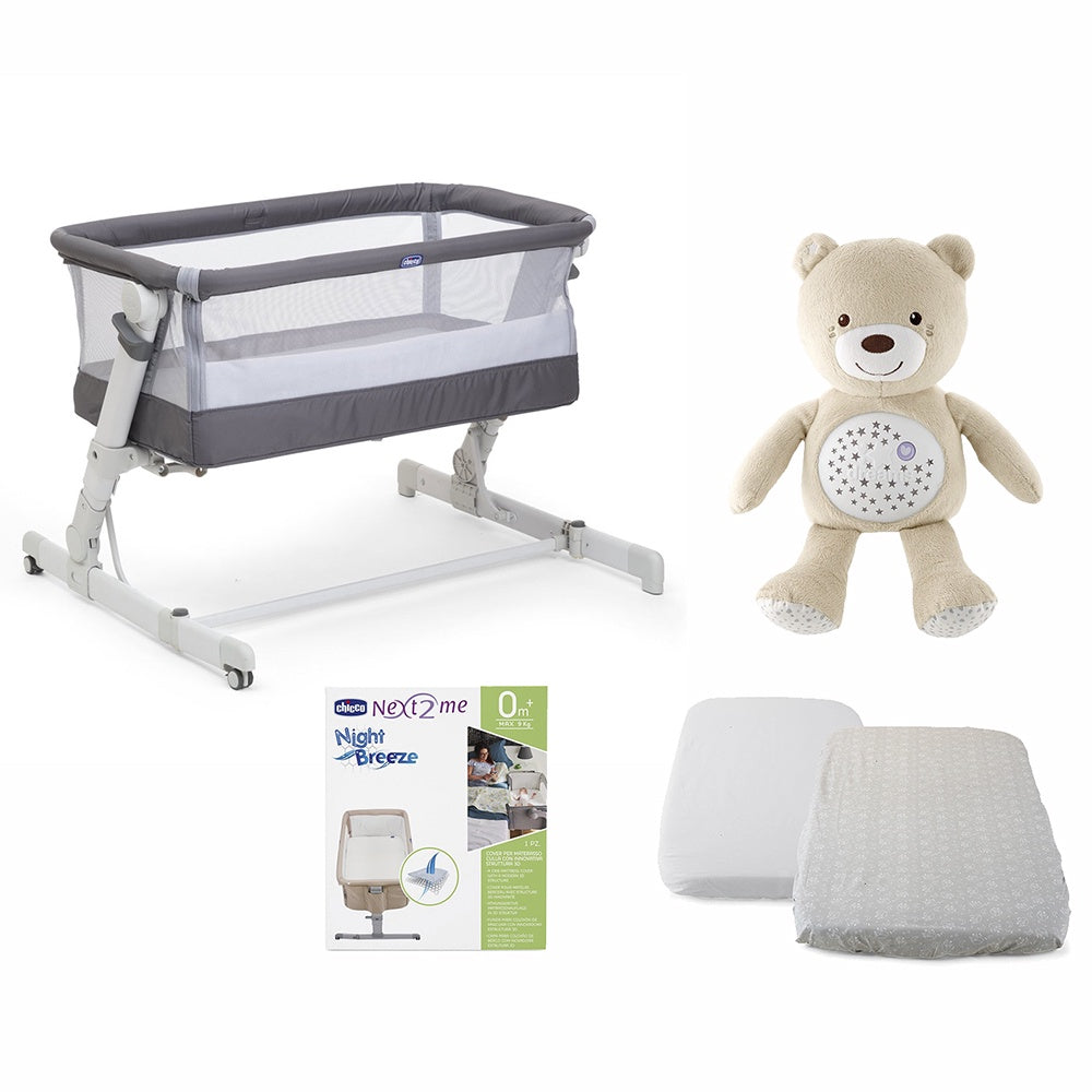Buy Chicco Next2Me Spectrum Crib for Babies Online in Bahrain