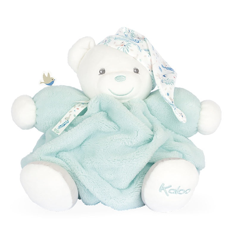  Kaloo Perle - 4 Knots Comforter Bear - Blue - 20 cm