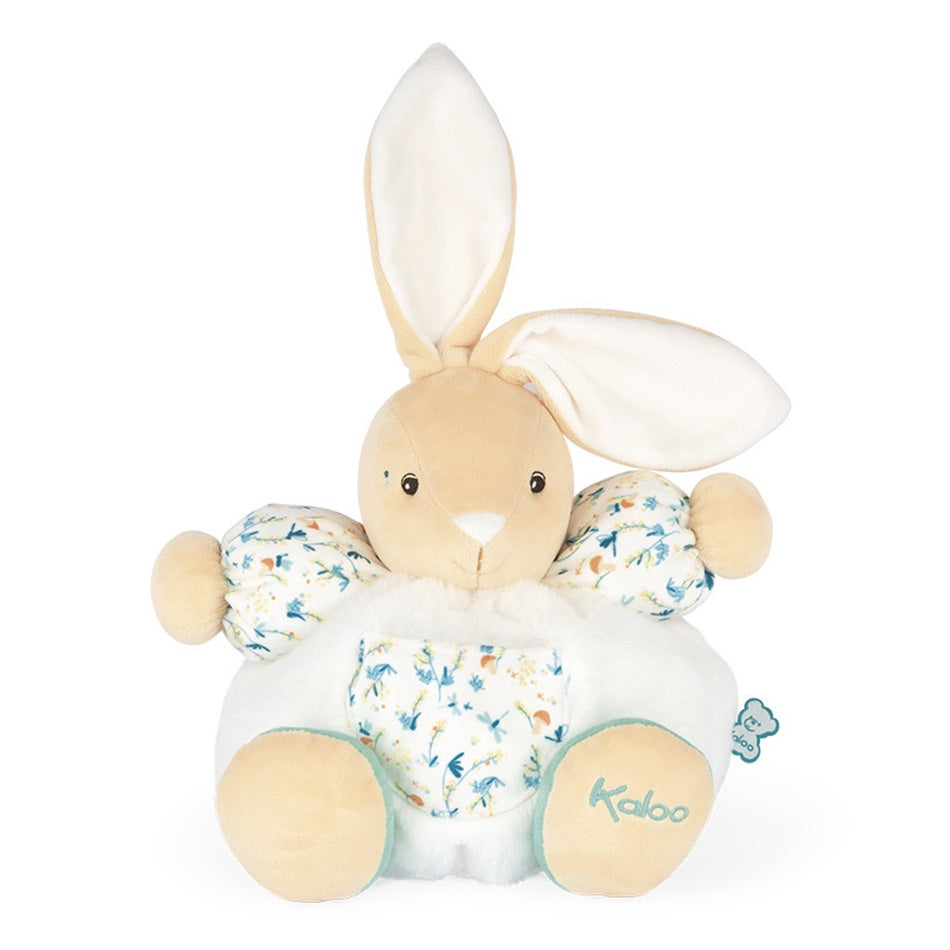 Kaloo Chubby Rabbit Justin - 25cm – DeWaldens Pram Centre