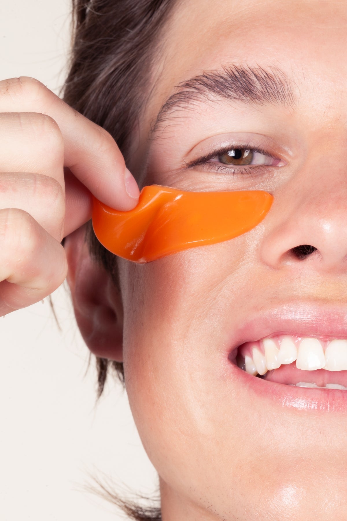 blaq pumpkin eye masks