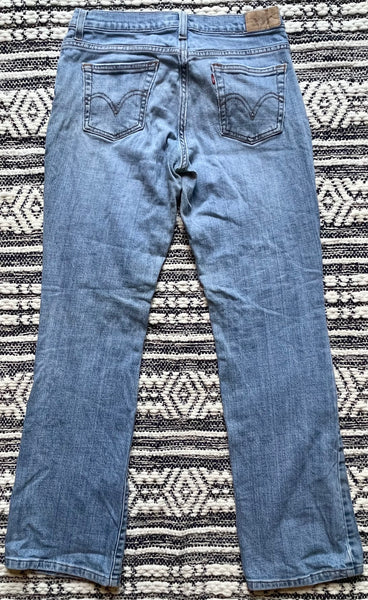 Women's Levis 515 Bootcut Jeans Size 6 Medium Wash Stretch – The Olde 1840