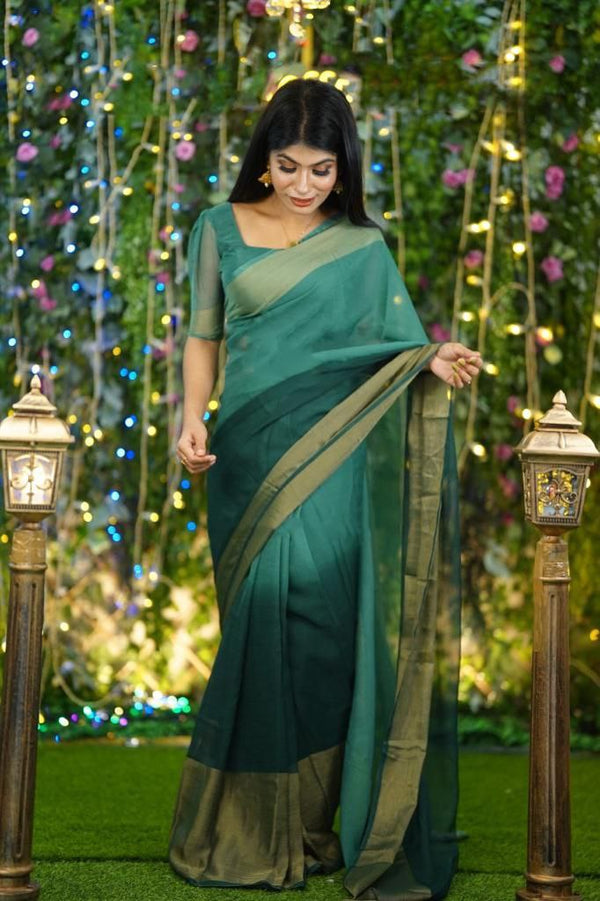 Metallic Shimmer Ready to wear saree Saree - One Minute Saree, ready t –  shakthistyles
