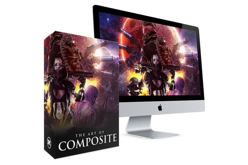 Art of Composite: Photoshop Video Training Bundle[Photomanipulation]