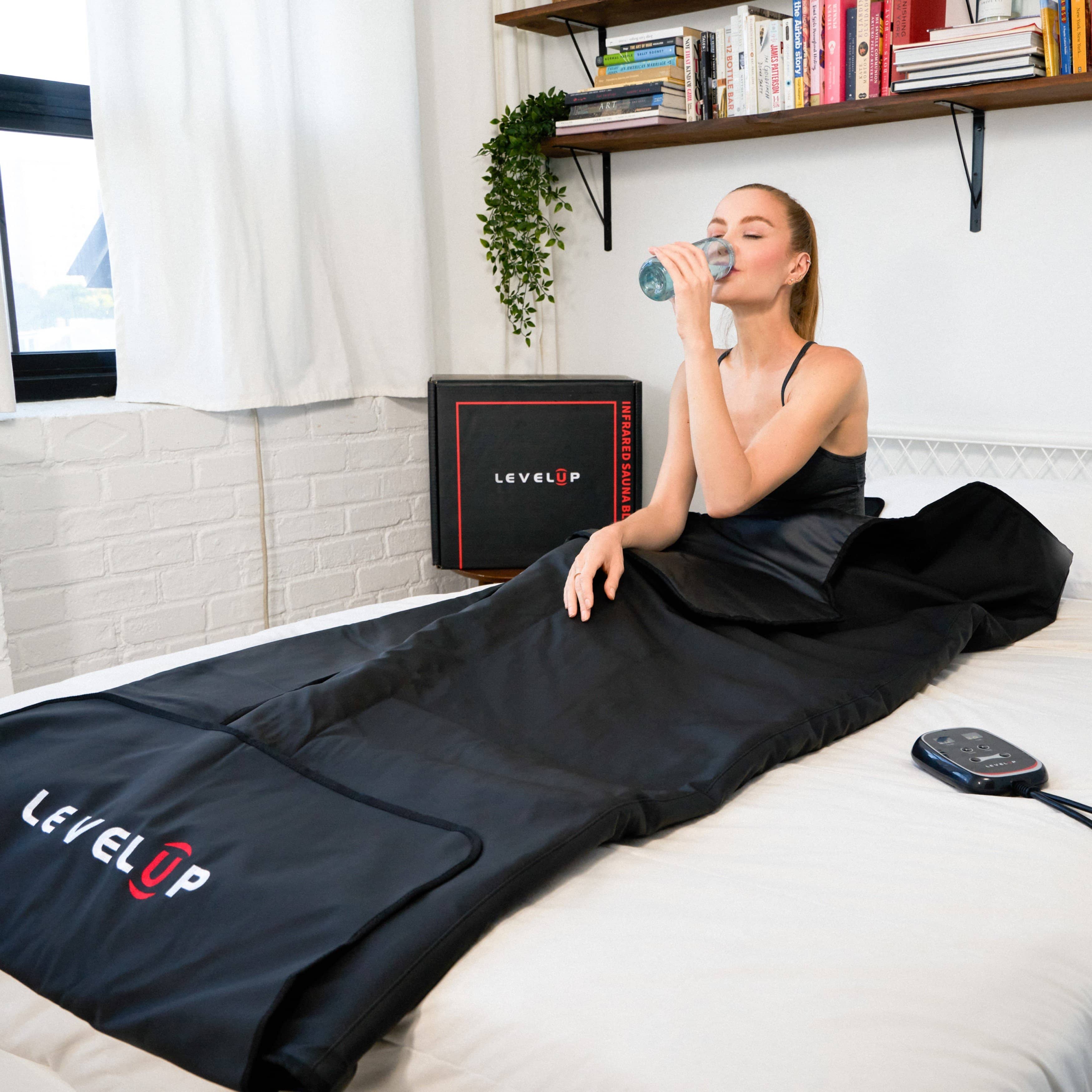 The World's Most Advanced Infrared Sauna Blanket – Level UP Sauna