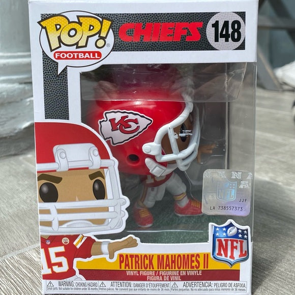 148 Patrick Mahomes II Kansas City Chiefs - Funko Pop Price