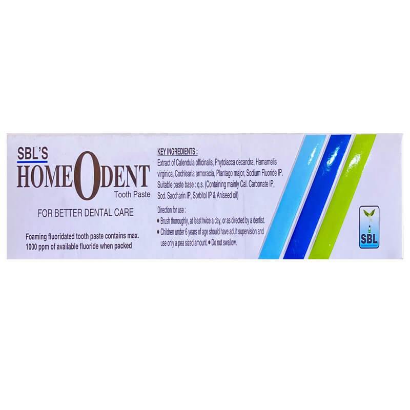 sbl homeodent homeopathic toothpaste